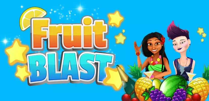 Fruit Blast Slots Logo