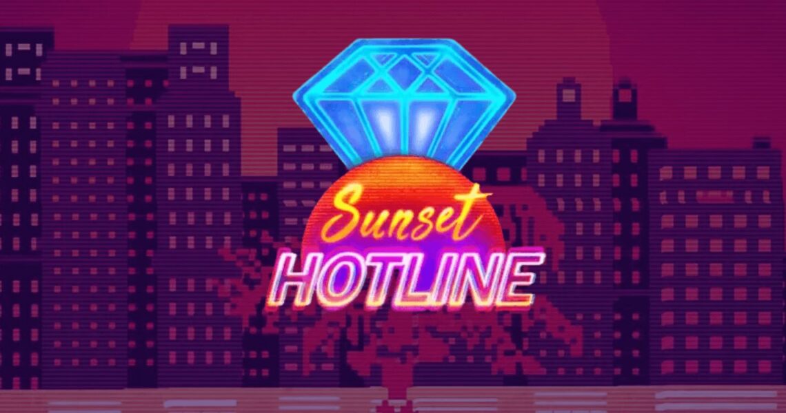 Sunset Hotline Retro Slot